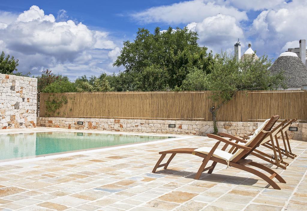 Il Calascione Apulian Villas Locorotondo Buitenkant foto