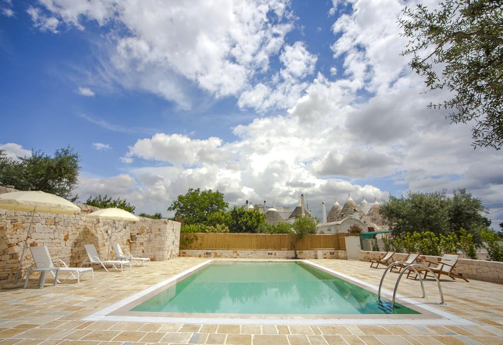 Il Calascione Apulian Villas Locorotondo Buitenkant foto
