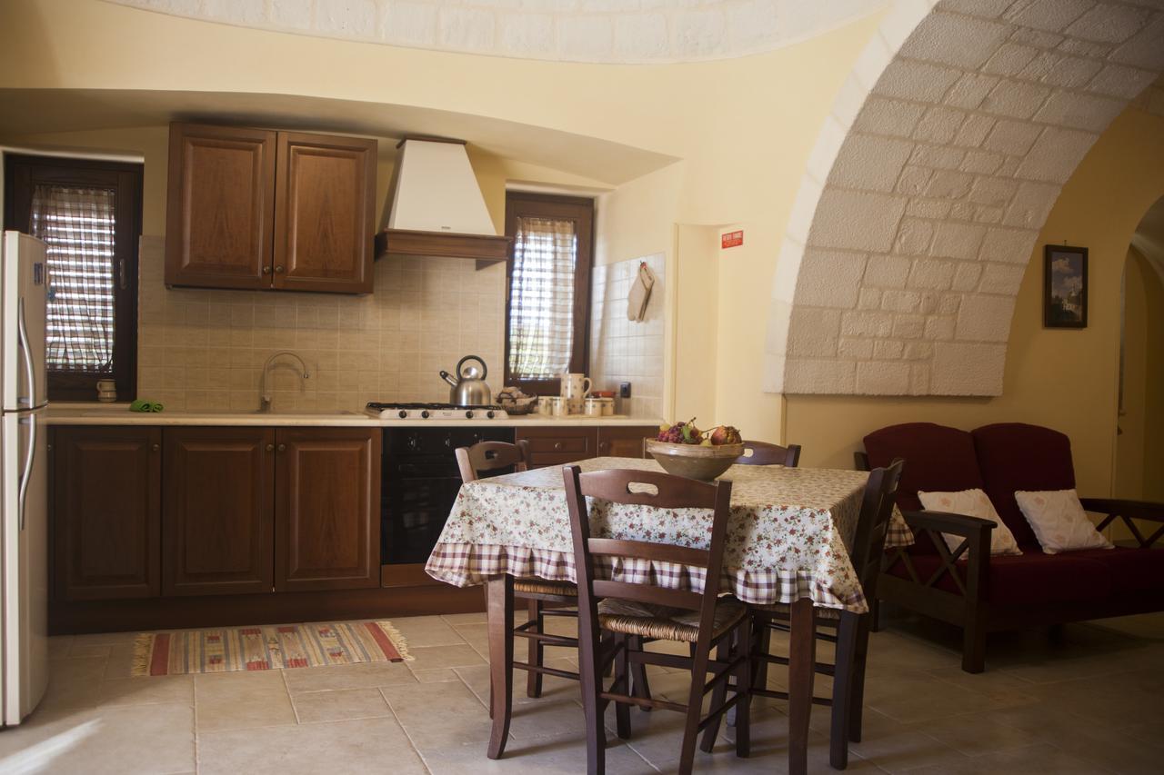 Il Calascione Apulian Villas Locorotondo Buitenkant foto
