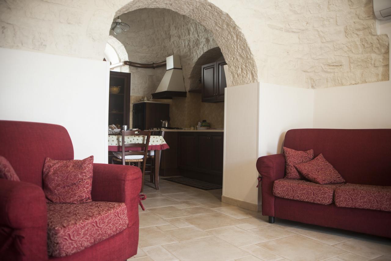 Il Calascione Apulian Villas Locorotondo Buitenkant foto